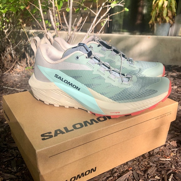 Salomon Ride 5 Trail Running Shoe BRAND NEW - Picture 1 of 6